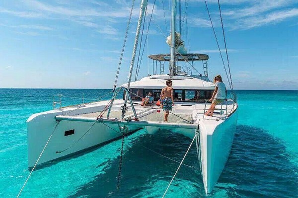 如果你愛上了帆船，不必和我說謝謝！