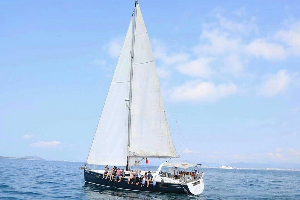 博納多48單體帆船